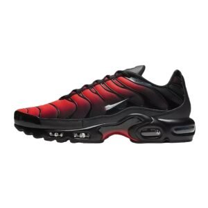 Nike Air Max 97 Gradient Black and Red Sports Shoes