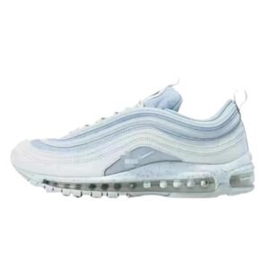 Nike Air Max 97 Light Grey Trendy Running Shoes