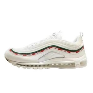 Nike Air Max 97 retro style white shoes