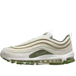 Nike Air Max 97 Retro White-Green Shoes