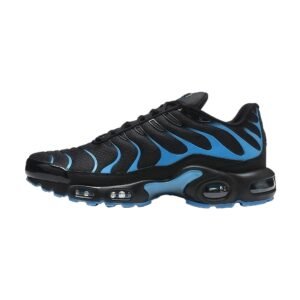 Nike Air Max Plus Black and Blue Trendy Shoes