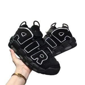 Nike Air More Uptempo Black Warrior