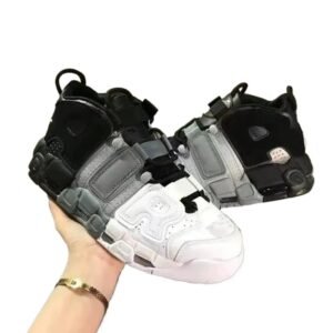 Nike Air More Uptempo Black