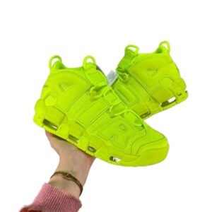 Nike Air More Uptempo Fluorescent Yellow