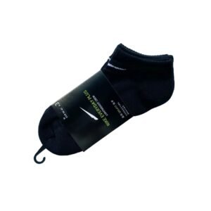 Nike basic black short socks