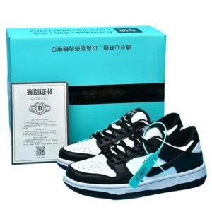 Nike black and white minimalist style board shoes