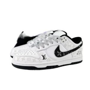 Nike Dunk Co-branded Wind White Shoes