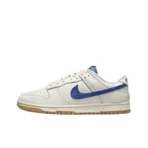 Nike Dunk Low Blue and White Sneakers