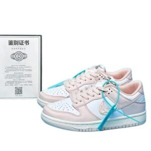 Nike Dunk Low "Pale Pink/White"