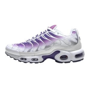 Nike Gradient Purple Retro Style Athletic Shoes