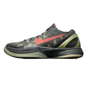 Nike KD series camouflage-style sports shoes