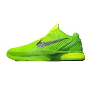 Nike Kobe series fluorescent green basketball shoes