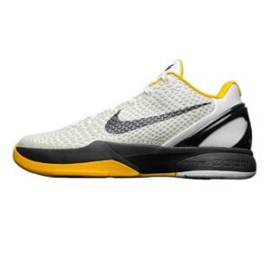 Nike Kobe series sporty white shoes