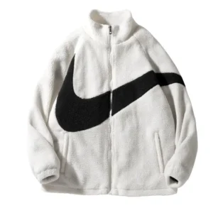 Nike large swoosh casual style coat/jacket