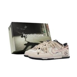 Nike Panda Prank Beige Retro Sneakers