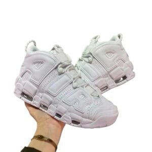 Nike Pippen series retro-style white shoes