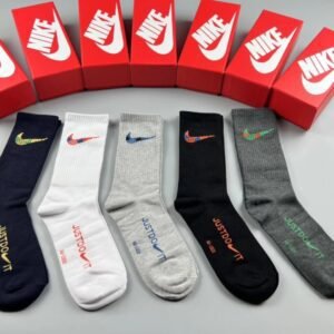 Nike sporty colorful socks