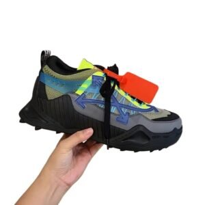 Off-White Arrow Series Color - Blocking Sneakers