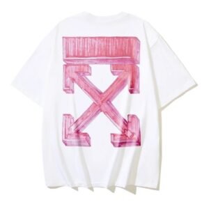Off-White Arrow Style White T-shirt
