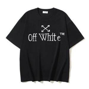 Off-White basic black T-shirt