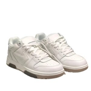 Off-White casual style white sneakers