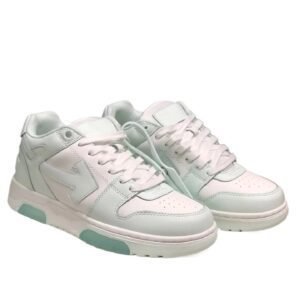 Off-White Mint Green Casual Shoes