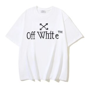 Off-White Trendy White T-shirt