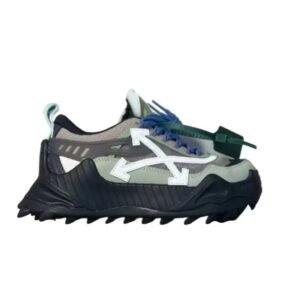 Off-White Vintage Grey Sports Shoes