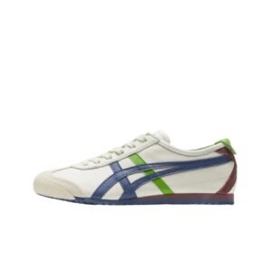 Onitsuka Tiger MEXICO 66 retro-style white shoes
