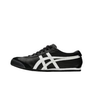 Onitsuka Tiger retro-style black shoes