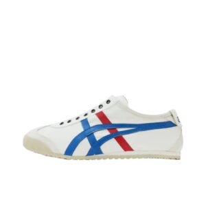 Onitsuka Tiger retro-style white shoes