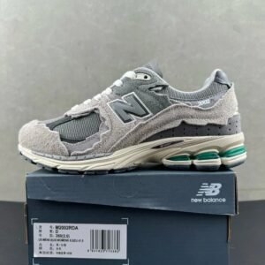 New Balance 2002R Retro Style Grey Shoes