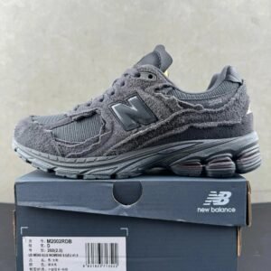 New Balance 2002 Series Retro Style Dark Gray Sports Shoes