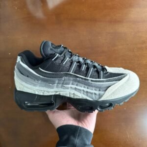 Nike Air Max 95 Retro Grey-Black Athletic Shoes