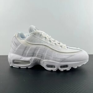 Nike Air Max 95 simple style white shoes