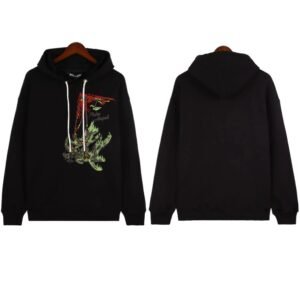 Palm Angels Dinosaur Print Wind Hoodie