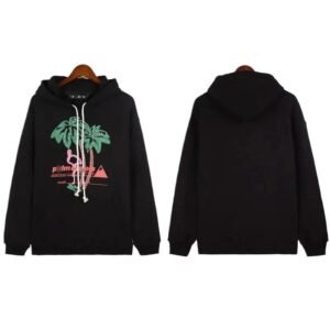 Palm Angels Palm Print Hoodie