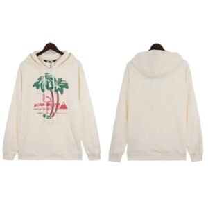 Palm Angels Palm Tree Print Hoodie
