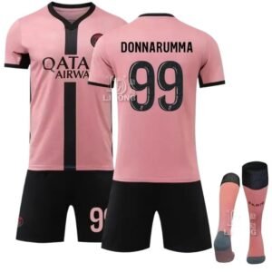 Paris Saint-Germain football kit set (pink)