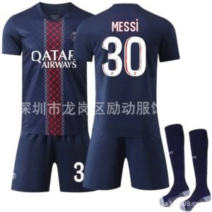 Paris Saint-Germain Messi jersey
