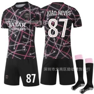 Paris Saint-Germain No. 87 football kit