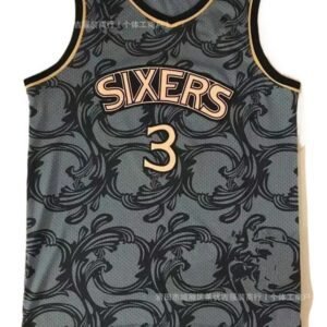 Philadelphia No. 3 printed basketball vest
