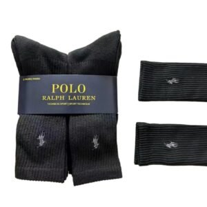 Polo Ralph Lauren sporty black socks