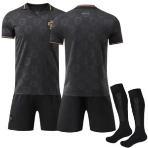 Portugal team series black football kits