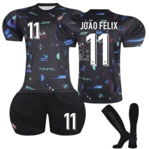 Portuguese Felix black trendy brand jersey