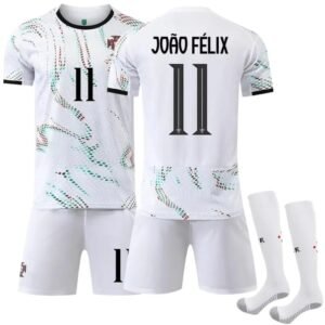Portuguese Felix series white jerseys