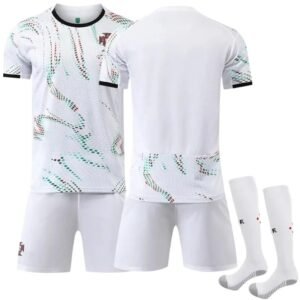 Portuguese team uniform sports style white