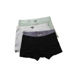 Prada minimalist style three-color underwear
