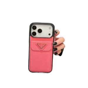 PRADA Pink Fashion iPhone Case