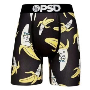 PSD banana cartoon-style underwear